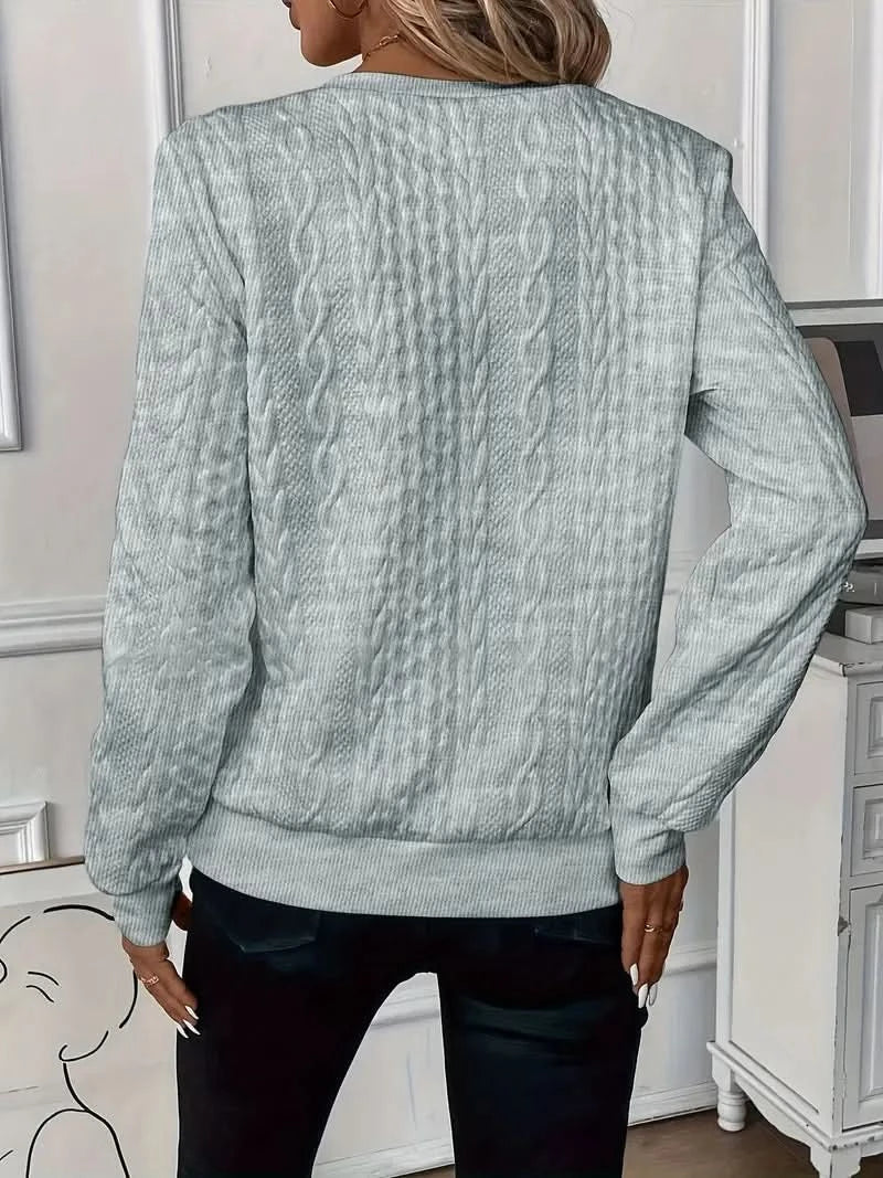 Amy Sweater With Zipper
