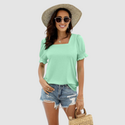 Célina™ Square Neck Top