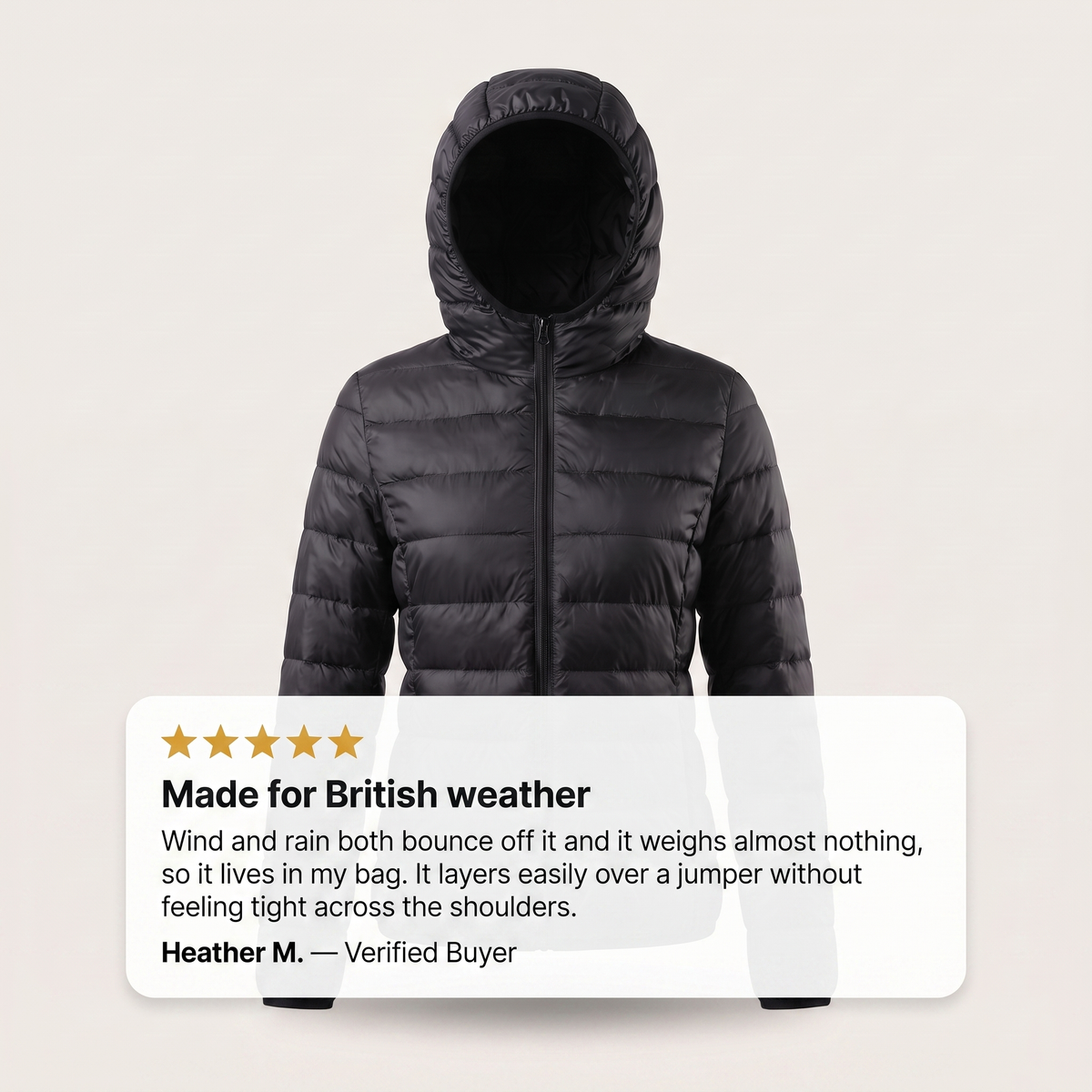 Stacey Windprood Jacket