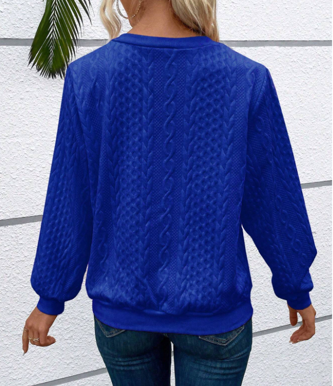Amy Sweater With Zipper