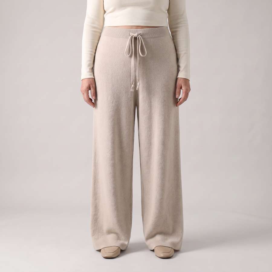 Camille Soft Knit Trousers