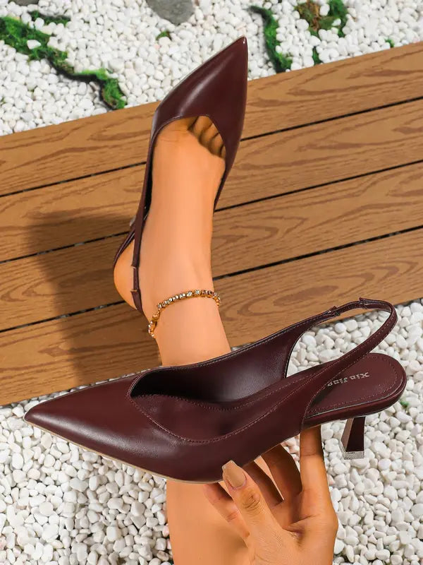 AMIRA™ | Pointed Toe Pumps