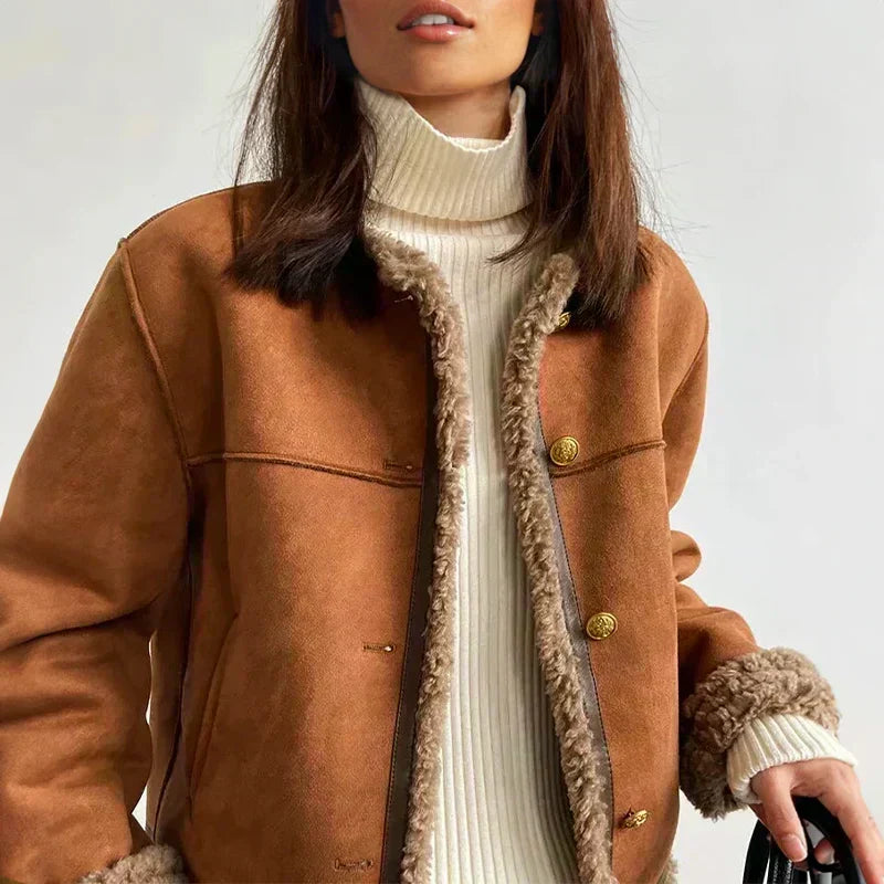 Elodie - Classic Quilted Casual Jacket