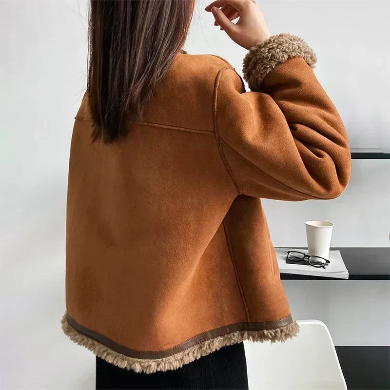 Elodie - Classic Quilted Casual Jacket
