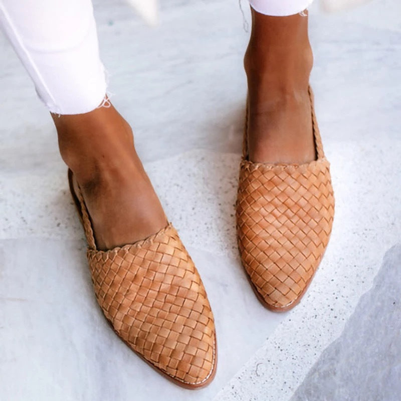 Jana™  | Elegant Comfort Slip-On