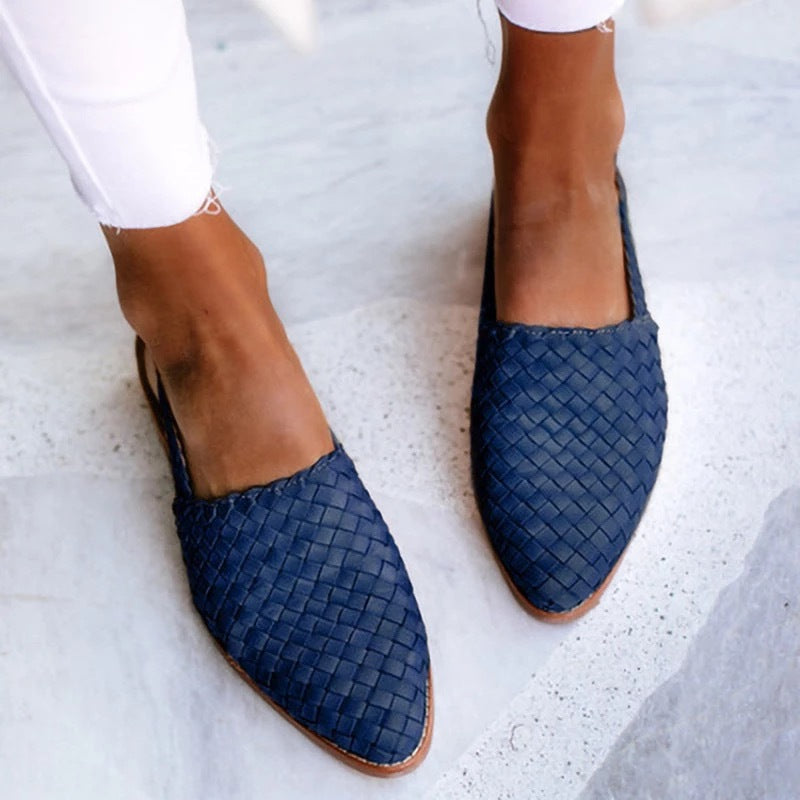 Jana™  | Elegant Comfort Slip-On