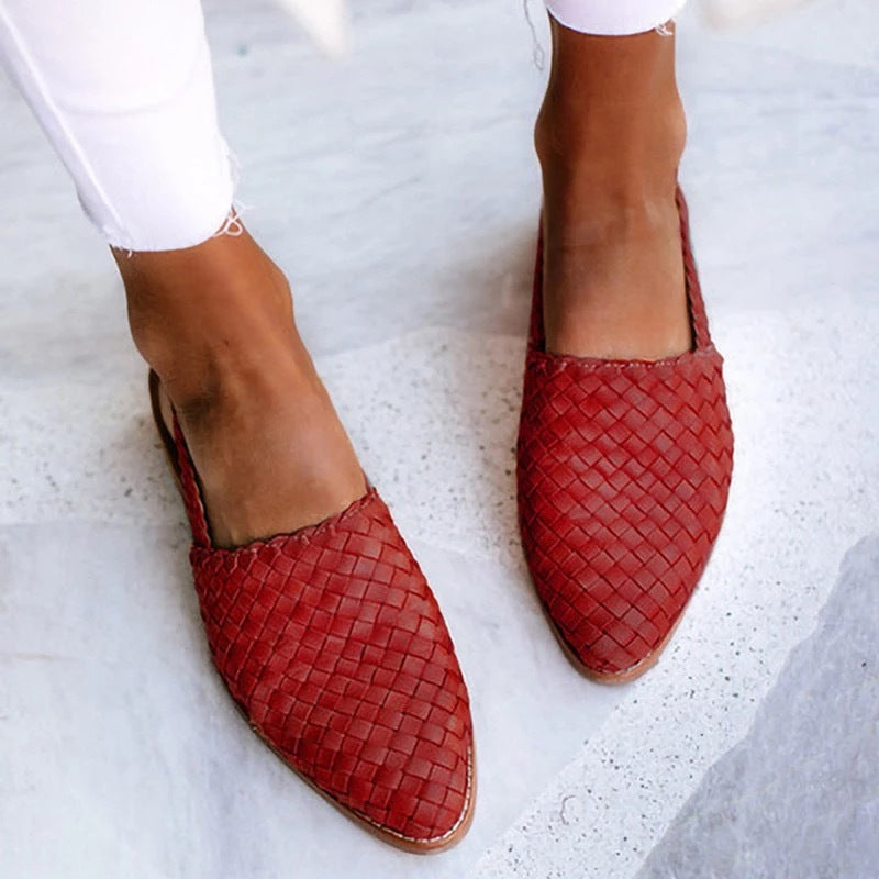 Jana™  | Elegant Comfort Slip-On