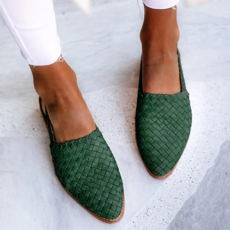 Jana™  | Elegant Comfort Slip-On