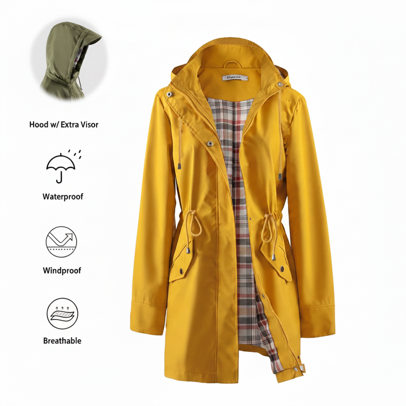 Waterproof Jacket | Unleash Style and Durability in Any Storm!