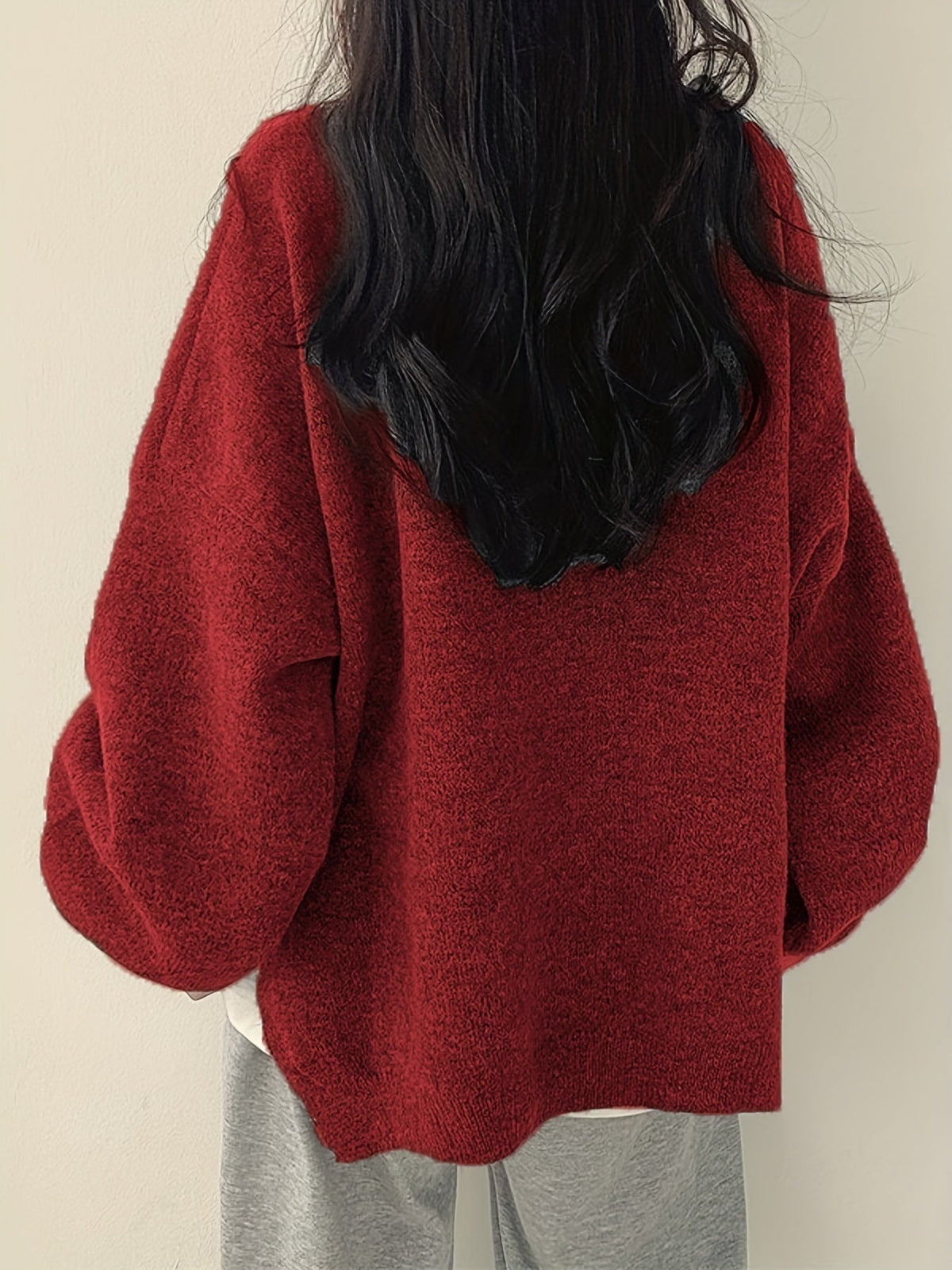 Harrow Crew Neck Jumper