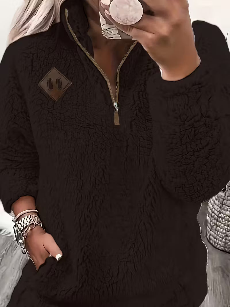 Ellery Longline Zip Jacket