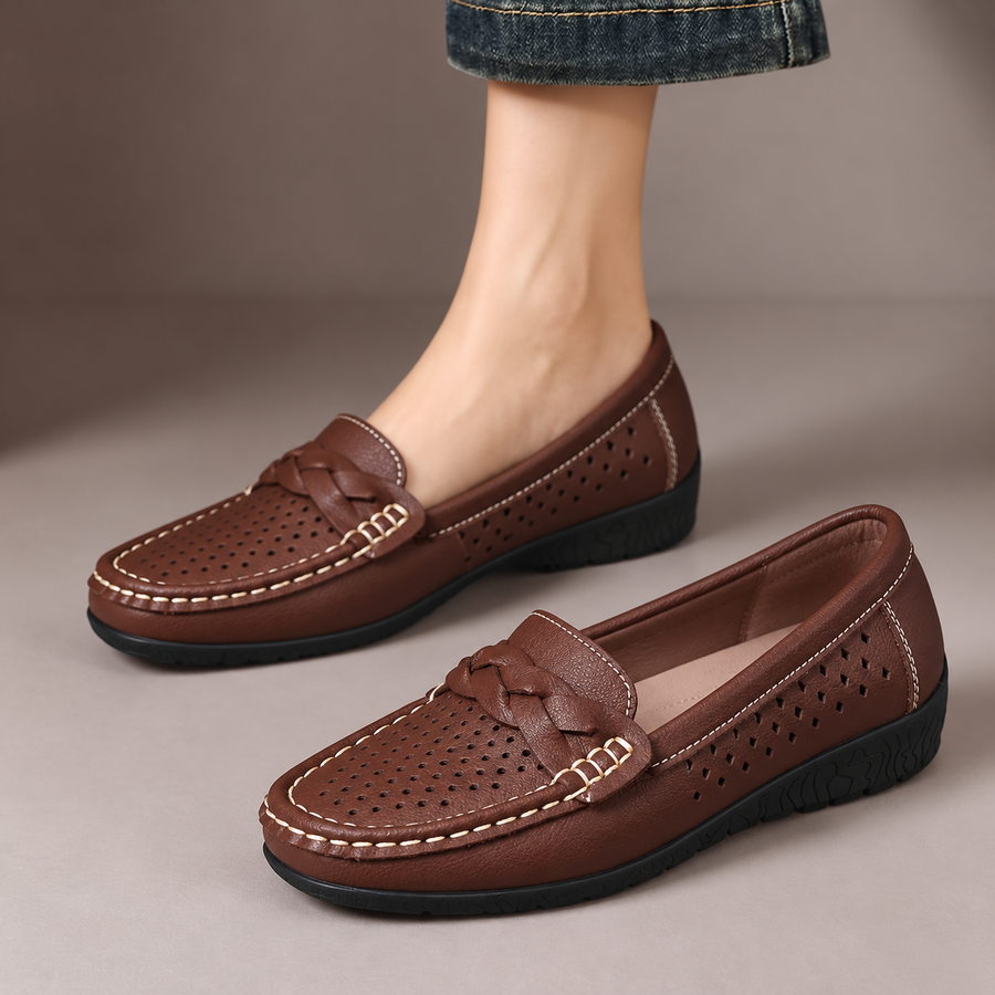 Florence™ | Perforated Comfort Loafers