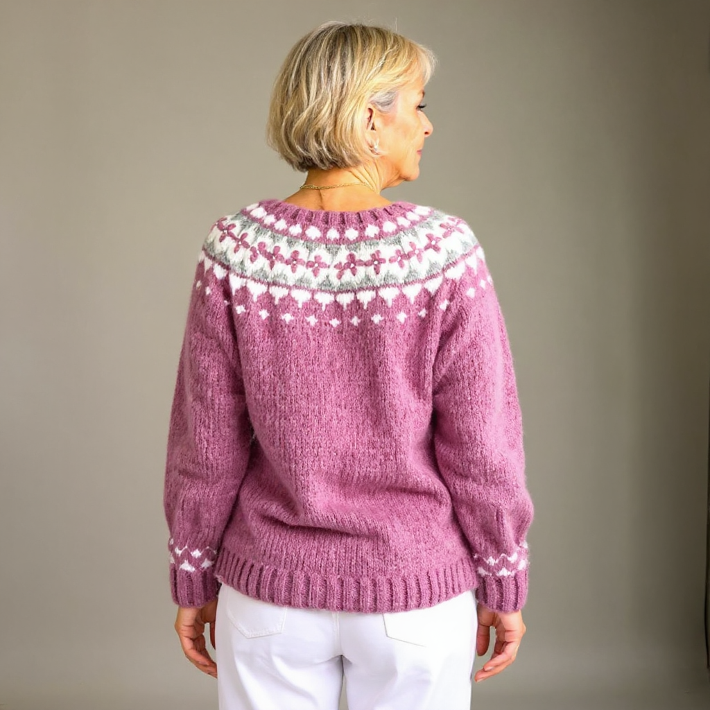 LIA | VINTAGE ICELANDIC CARDIGAN