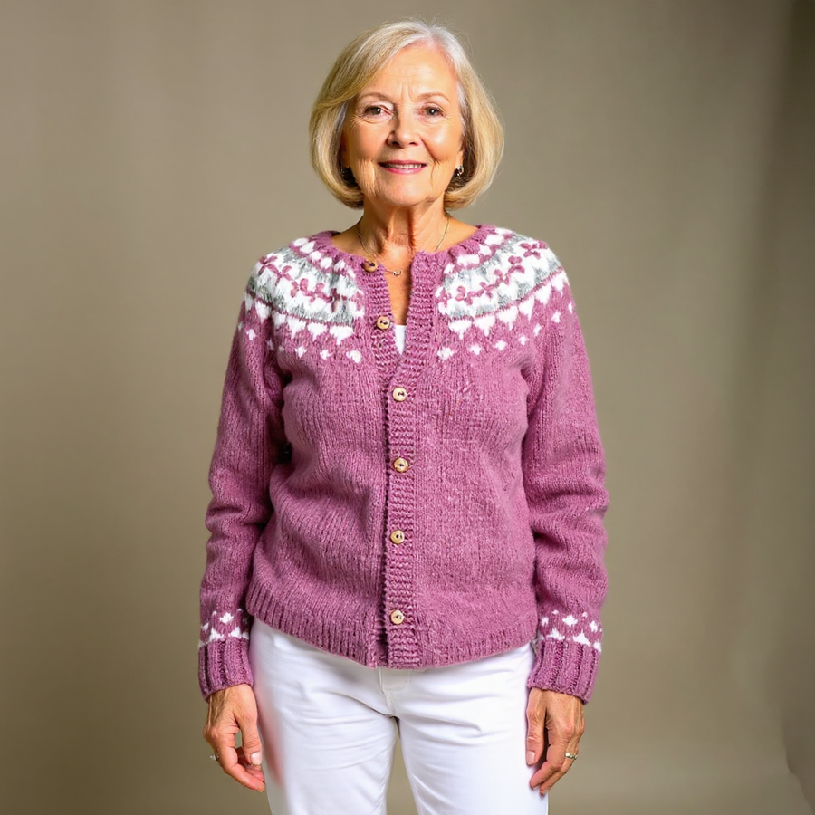 LIA | VINTAGE ICELANDIC CARDIGAN