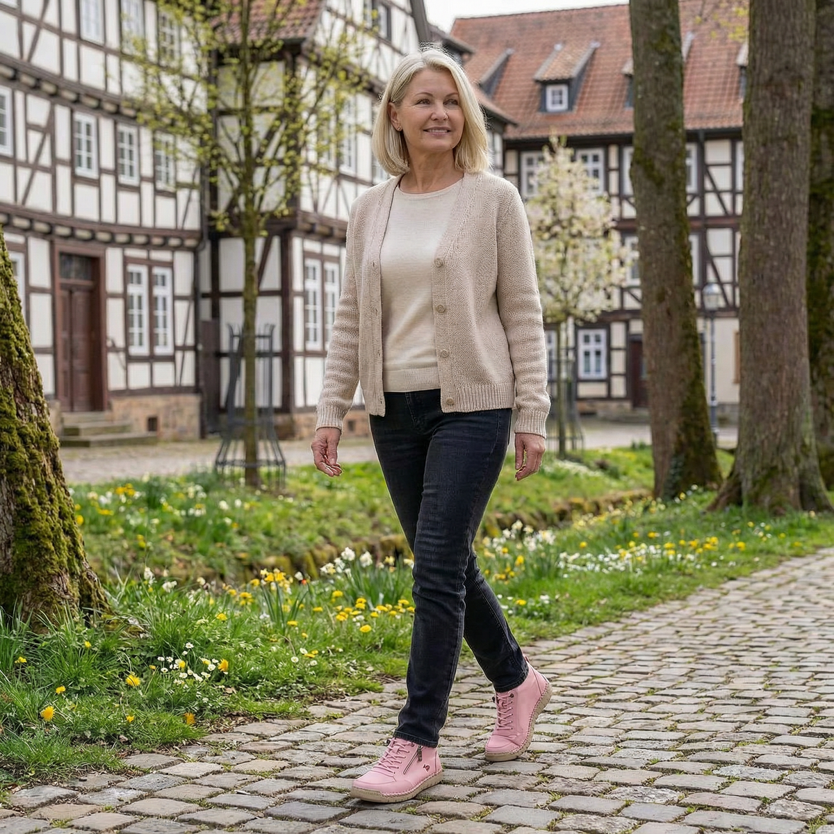 Sandra Easyfit Comfort Sneakers