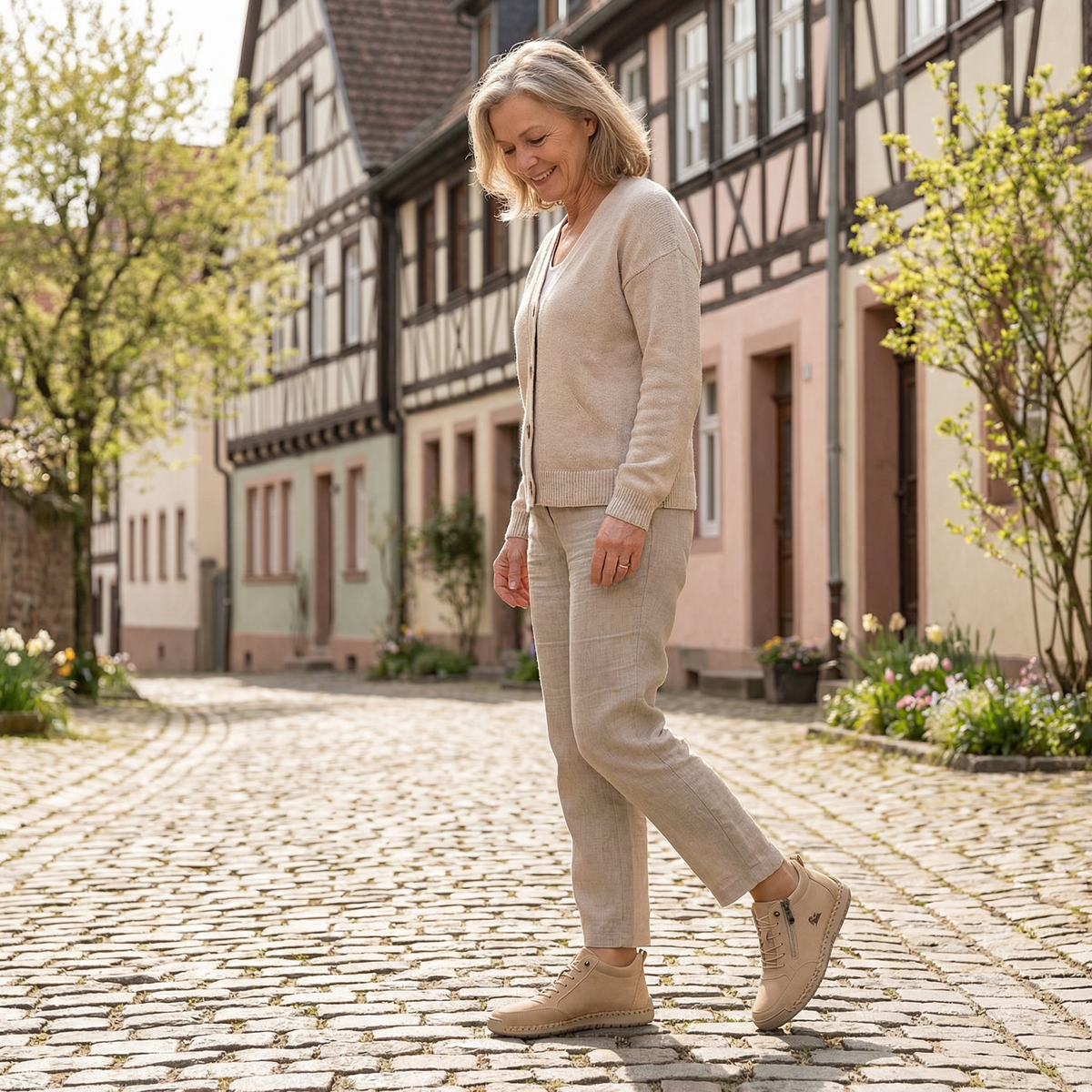 Sandra Easyfit Comfort Sneakers