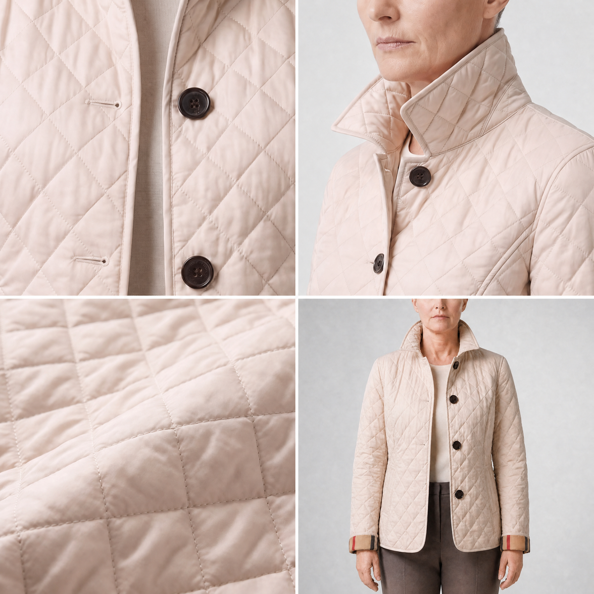 TIMELESS QUILTED COMFORT JACKET