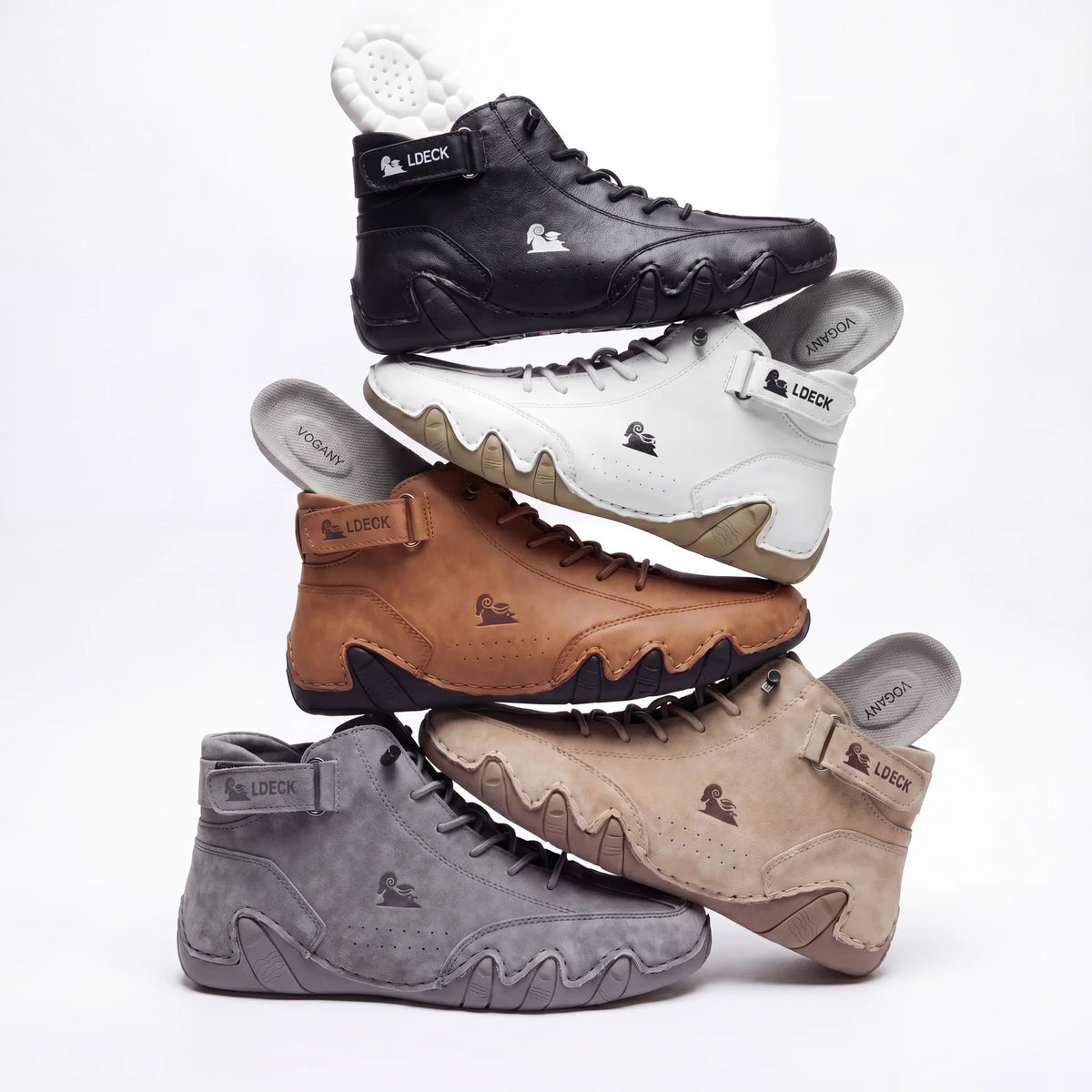VogLDeck Waterproof Orthopaedic Comfort Shoes