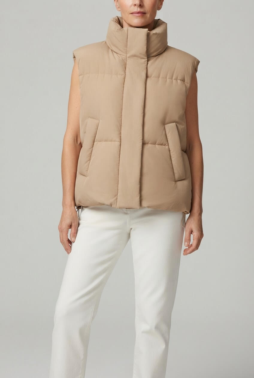 Harriet Quilted Puffer Gilet