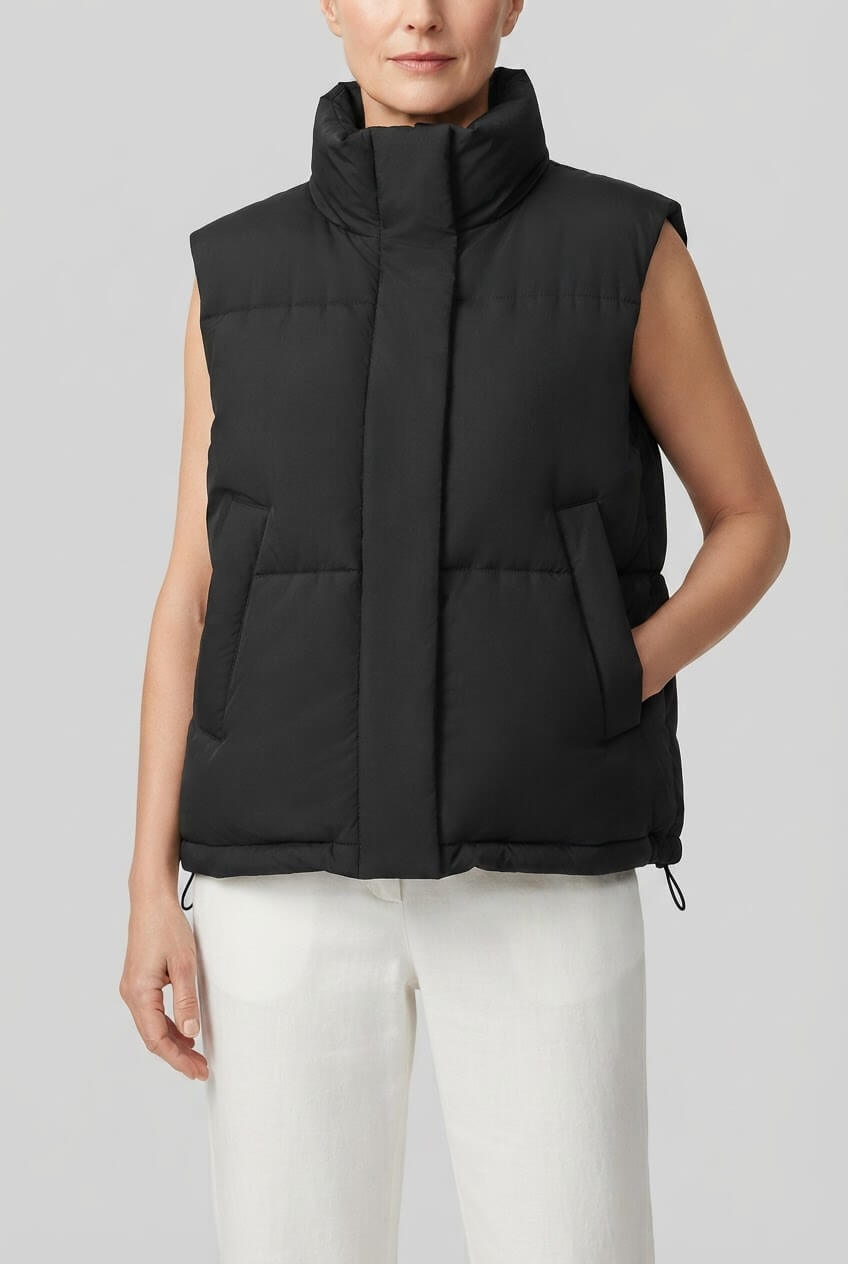 Harriet Quilted Puffer Gilet