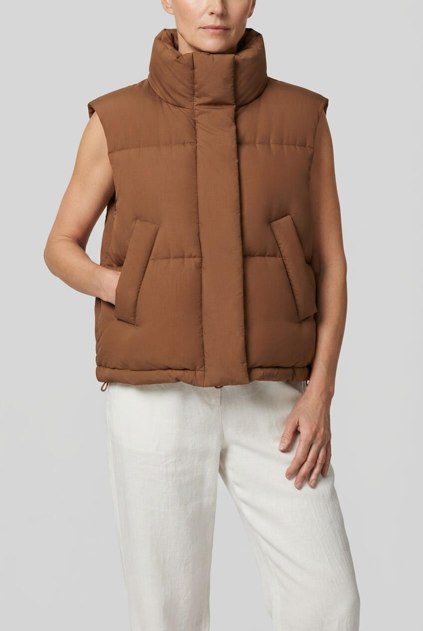 Harriet Quilted Puffer Gilet