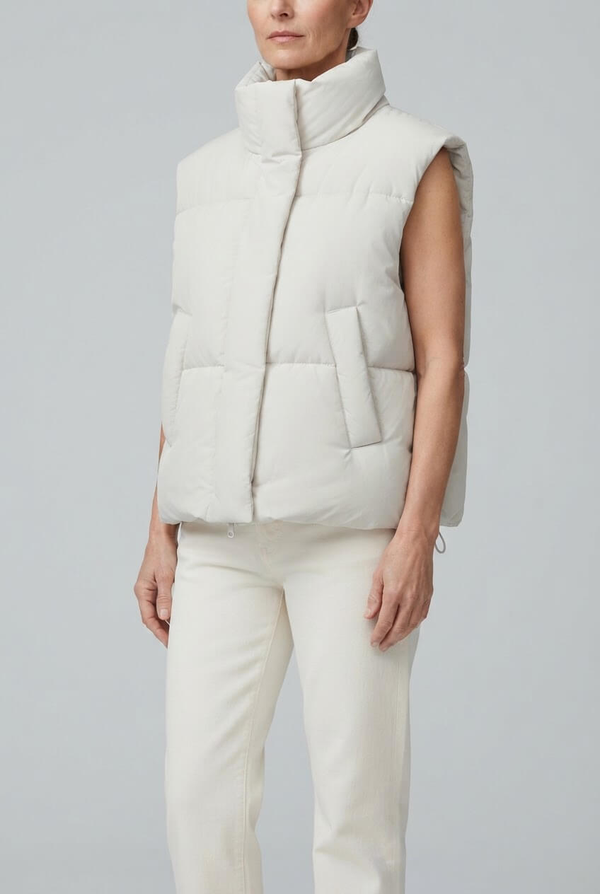 Harriet Quilted Puffer Gilet