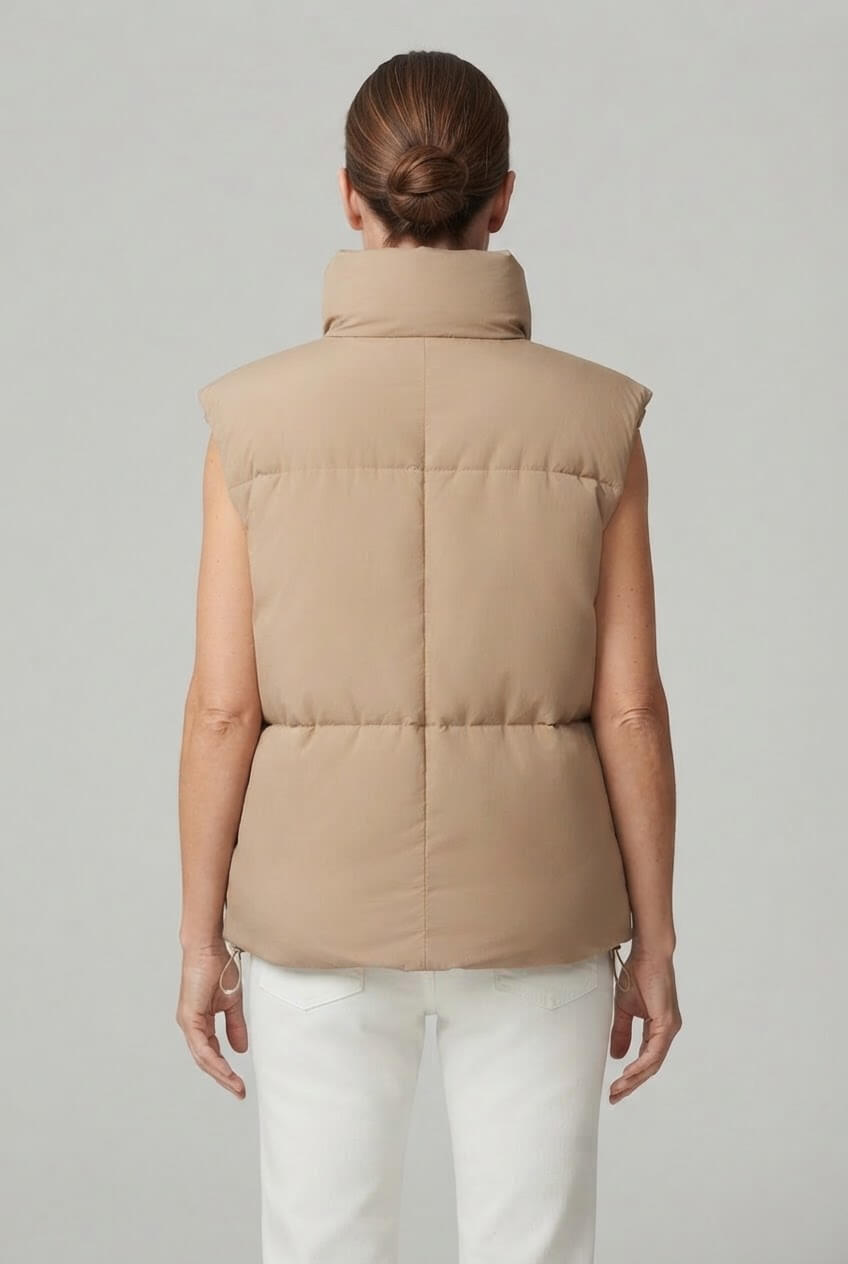 Harriet Quilted Puffer Gilet