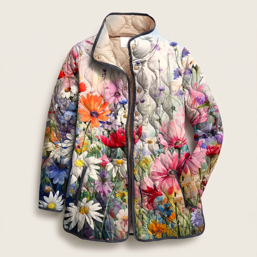 Margharet Flower In Between Jacket