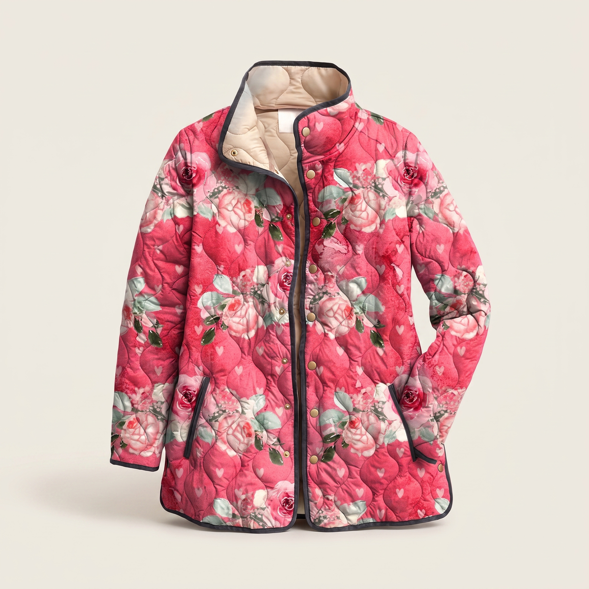 Margharet Flower In Between Jacket