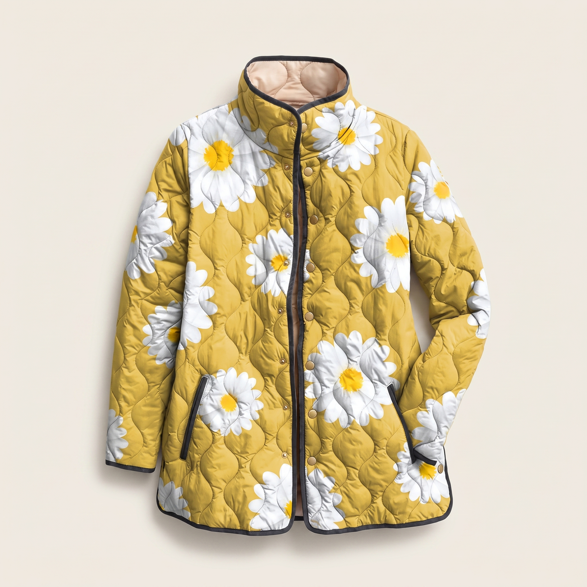 Margharet Flower In Between Jacket