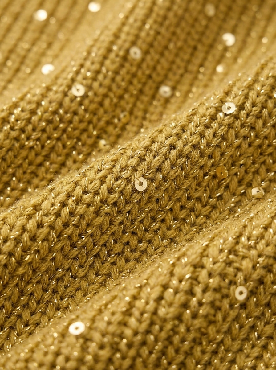 Cressida | Oversized Gold-Button Collared Cardigan