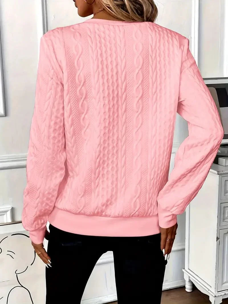 Amy Sweater With Zipper