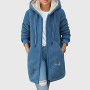 Sofia Cosy Fleece Jacket for Women