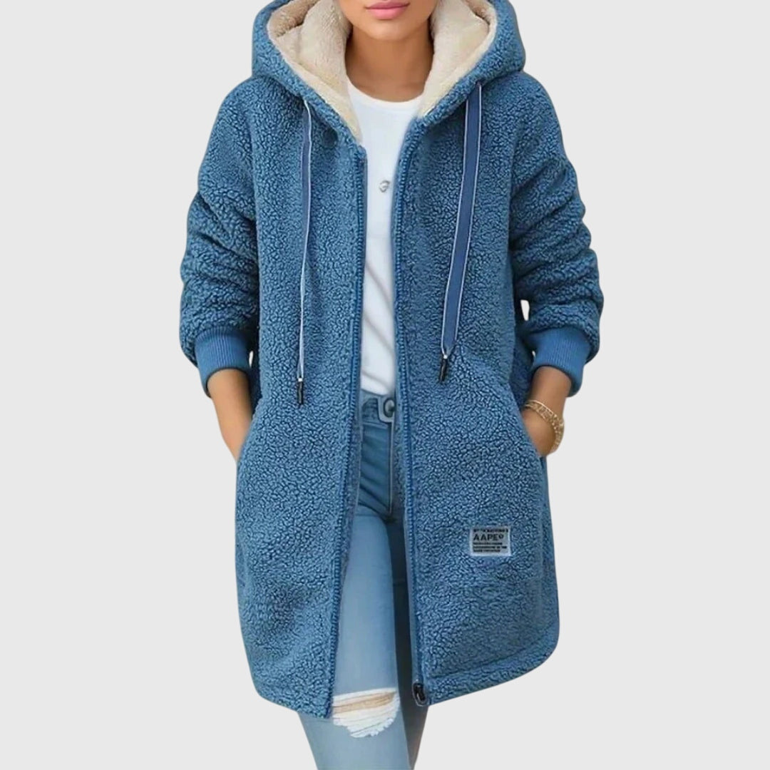 Sofia | Cosy Fleece Jacket for Women