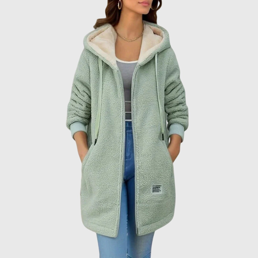 Sofia | Cosy Fleece Jacket for Women