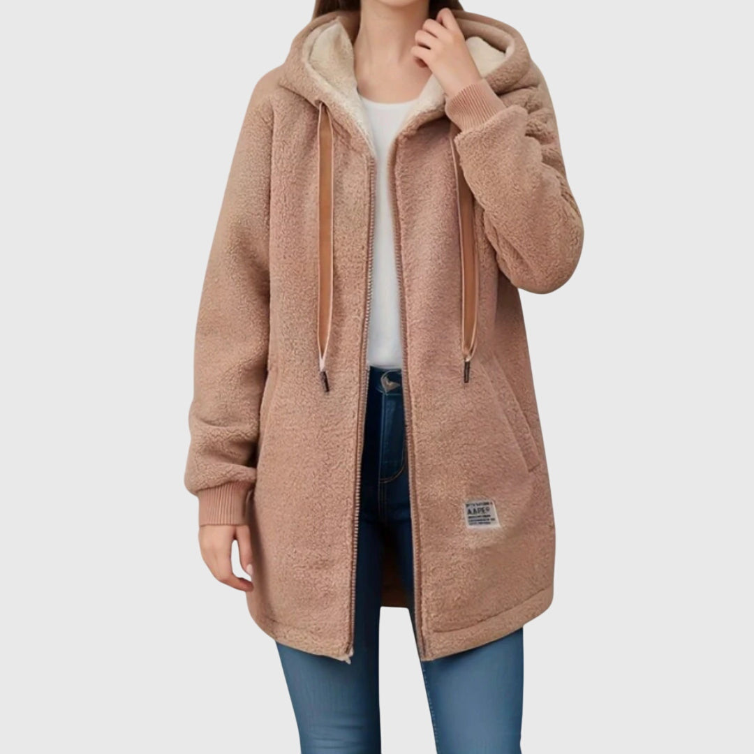 Sofia | Cosy Fleece Jacket for Women