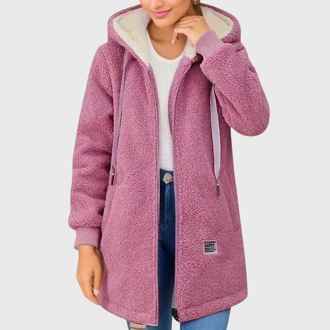 Sofia | Cosy Fleece Jacket for Women