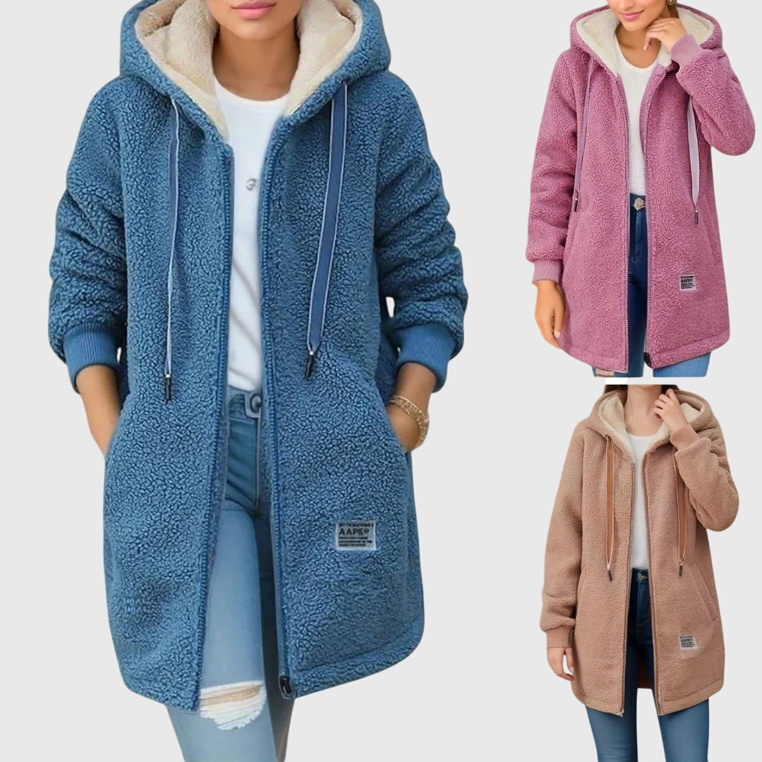 Sofia | Cosy Fleece Jacket for Women