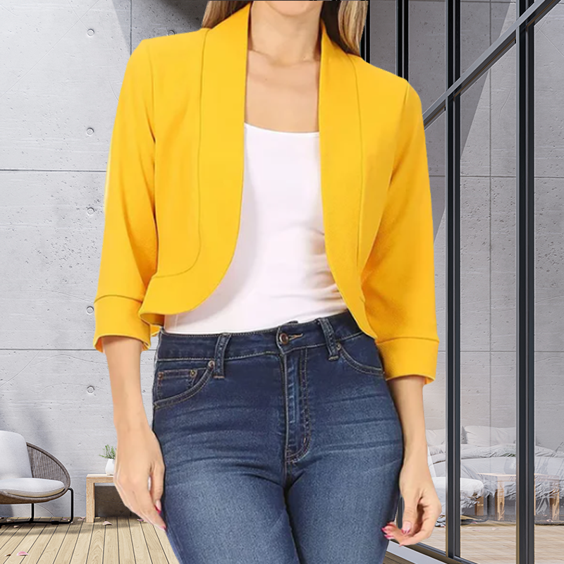 Eliza | Tailored Short Blazer for Women