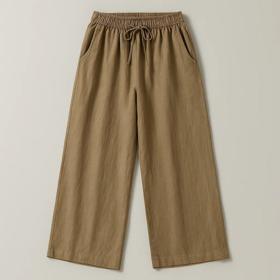 ALINA LINEN PANTS