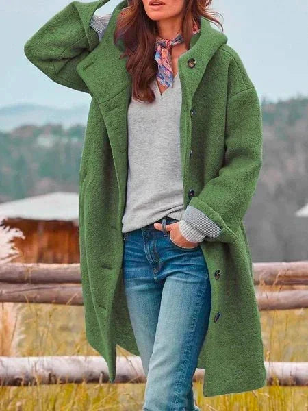 Millie | Fleece Coat in a Plush Look