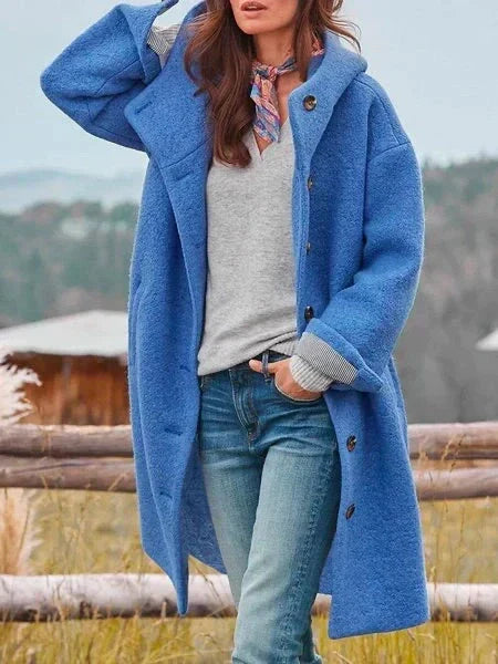 Millie | Fleece Coat in a Plush Look