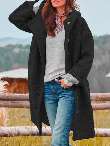Millie | Fleece Coat in a Plush Look