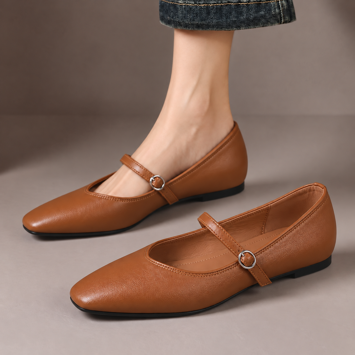 Violet™ | Classic Mary Jane Flats
