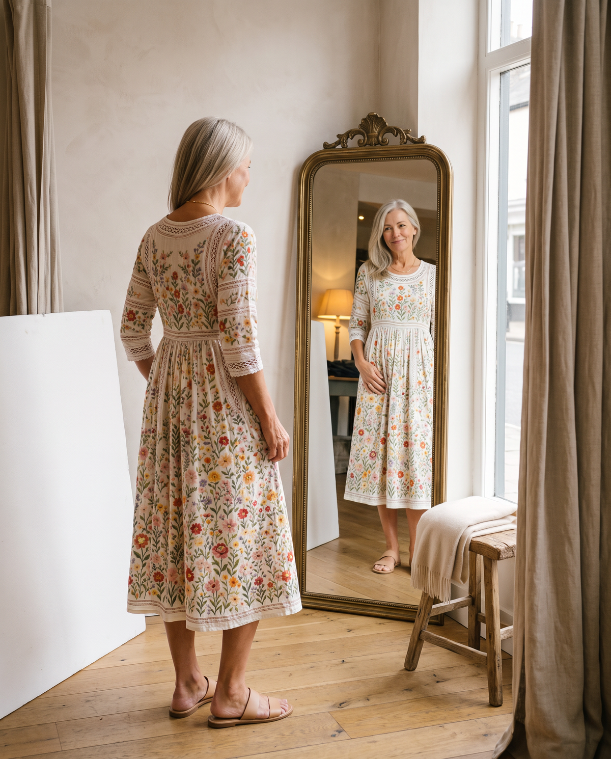 SOLD OUT Wildflower™ |  Midi Dress