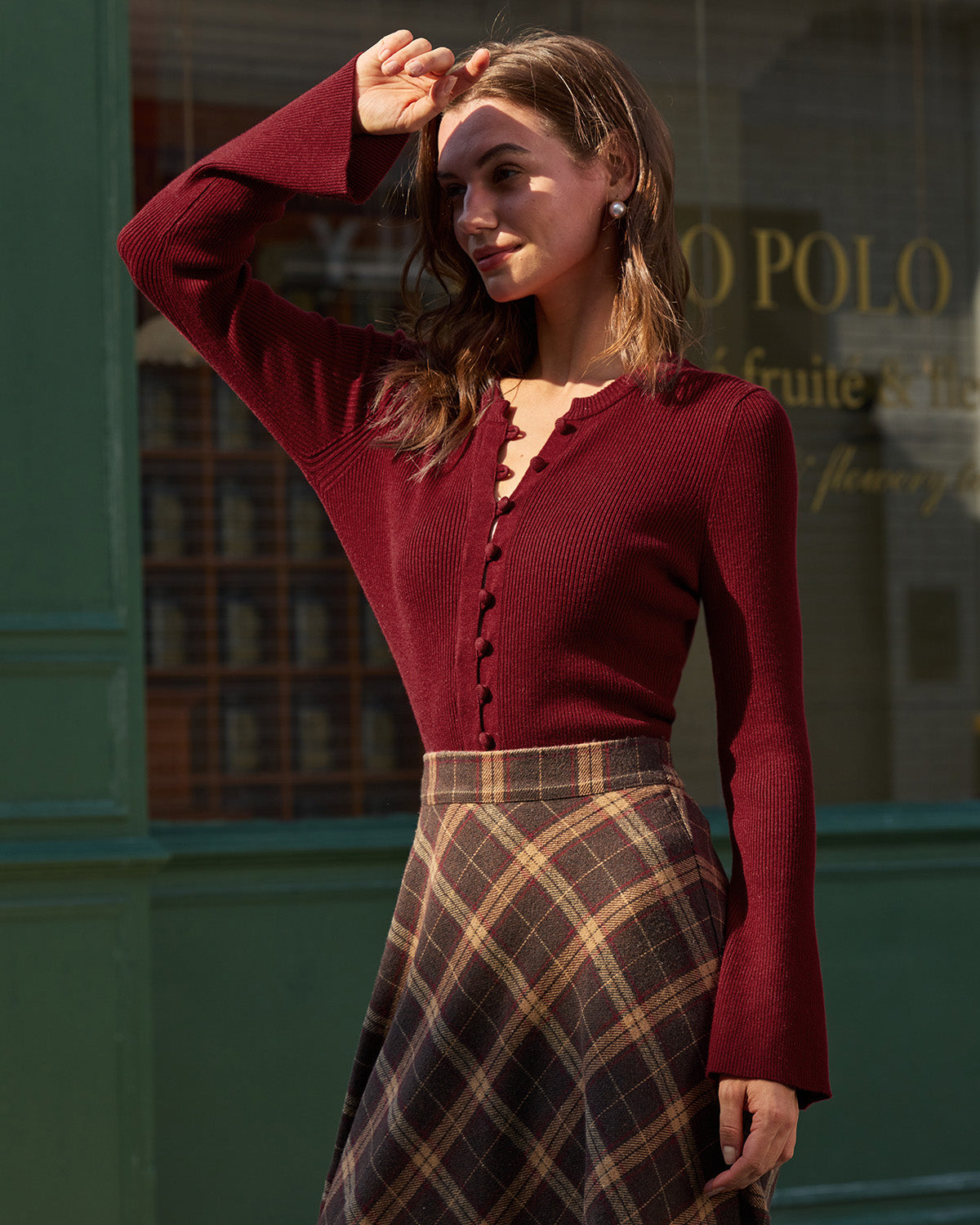 Chelsea Ribbed shirt