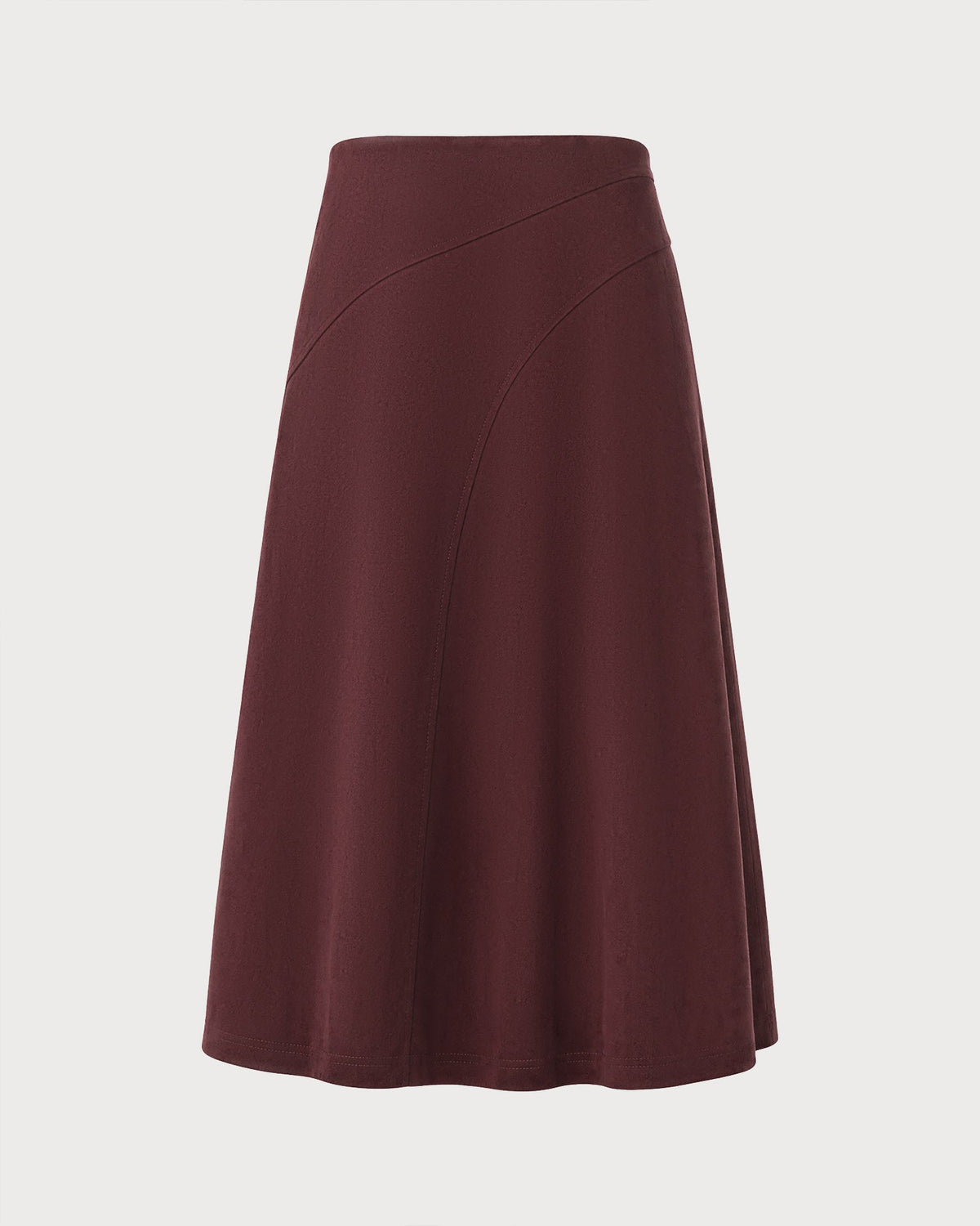 Chelsea Elegant A-Line Midi Skirt