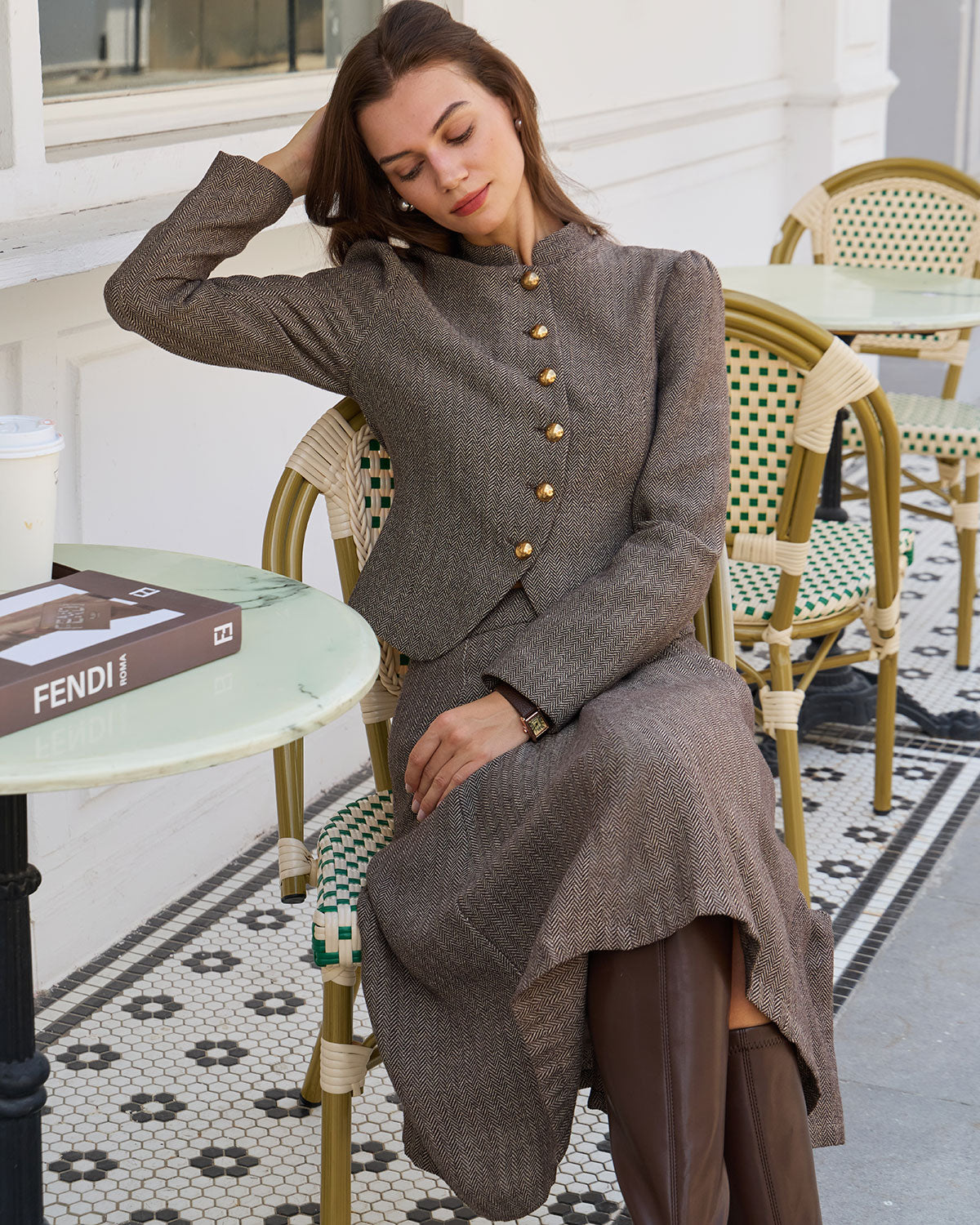 Cotswold Classic A-Line Skirt