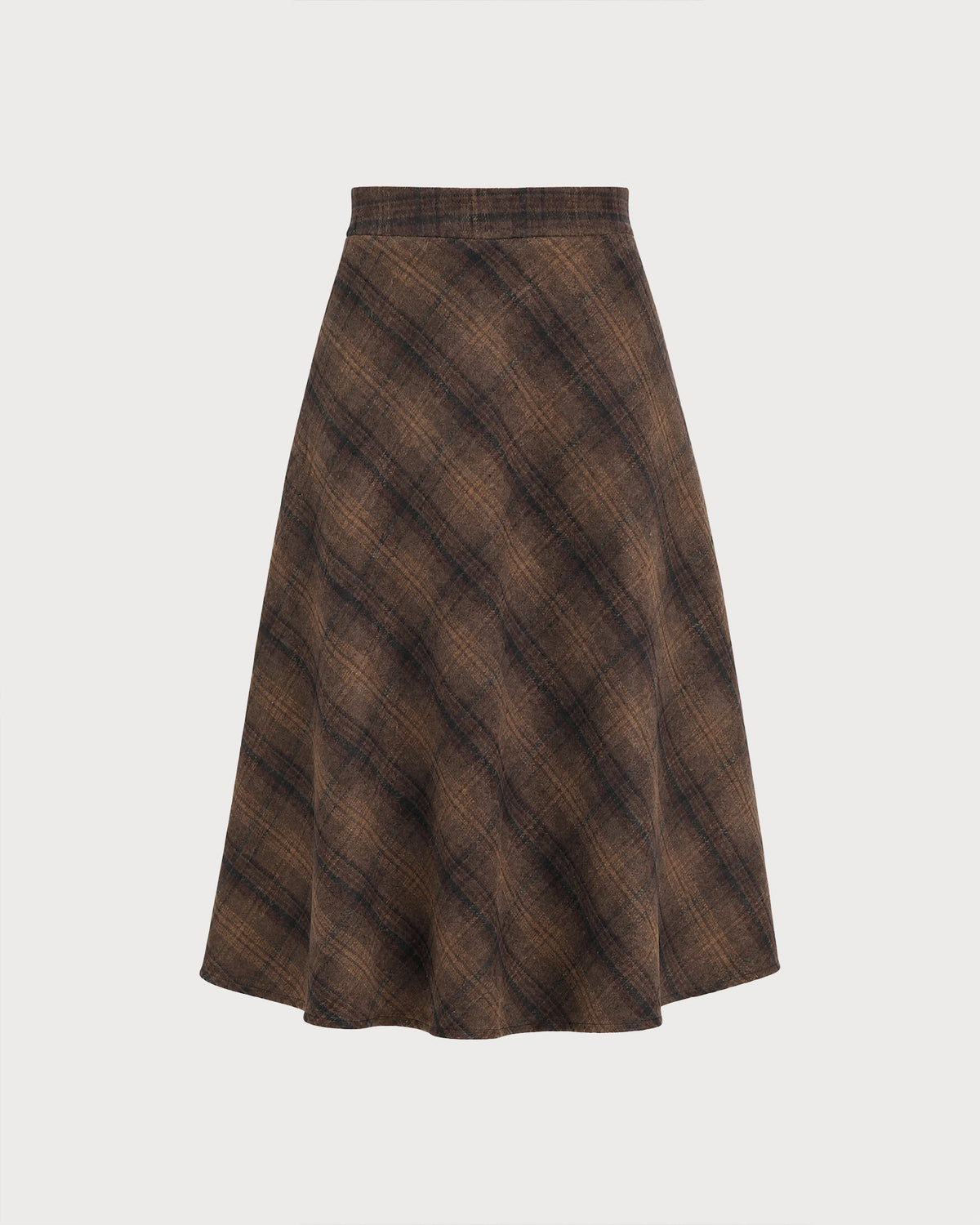 Hampstead Geometric Midi Skirt