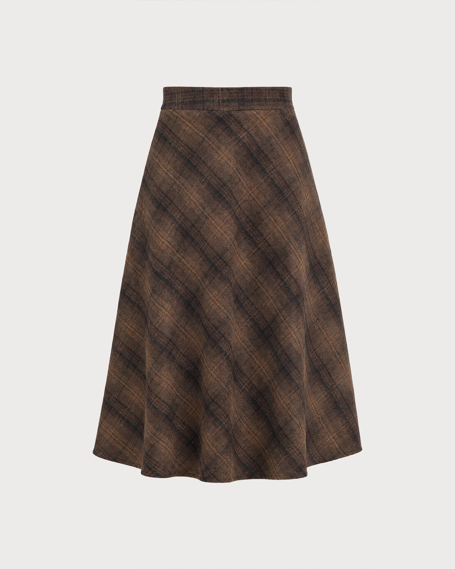 Hampstead Geometric Midi Skirt